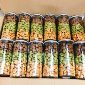 Bánh gấu nhân kem 400g