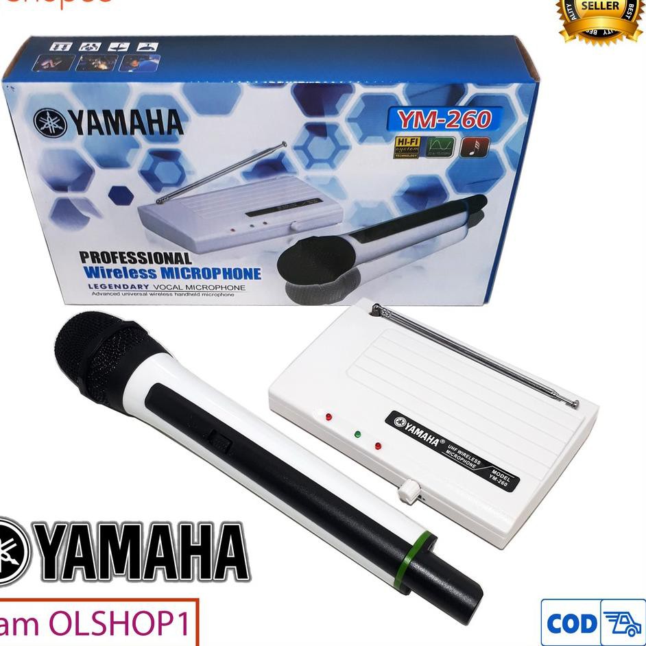 Micro Không Dây Chuyên Nghiệp 9l Yamaha Ym-260