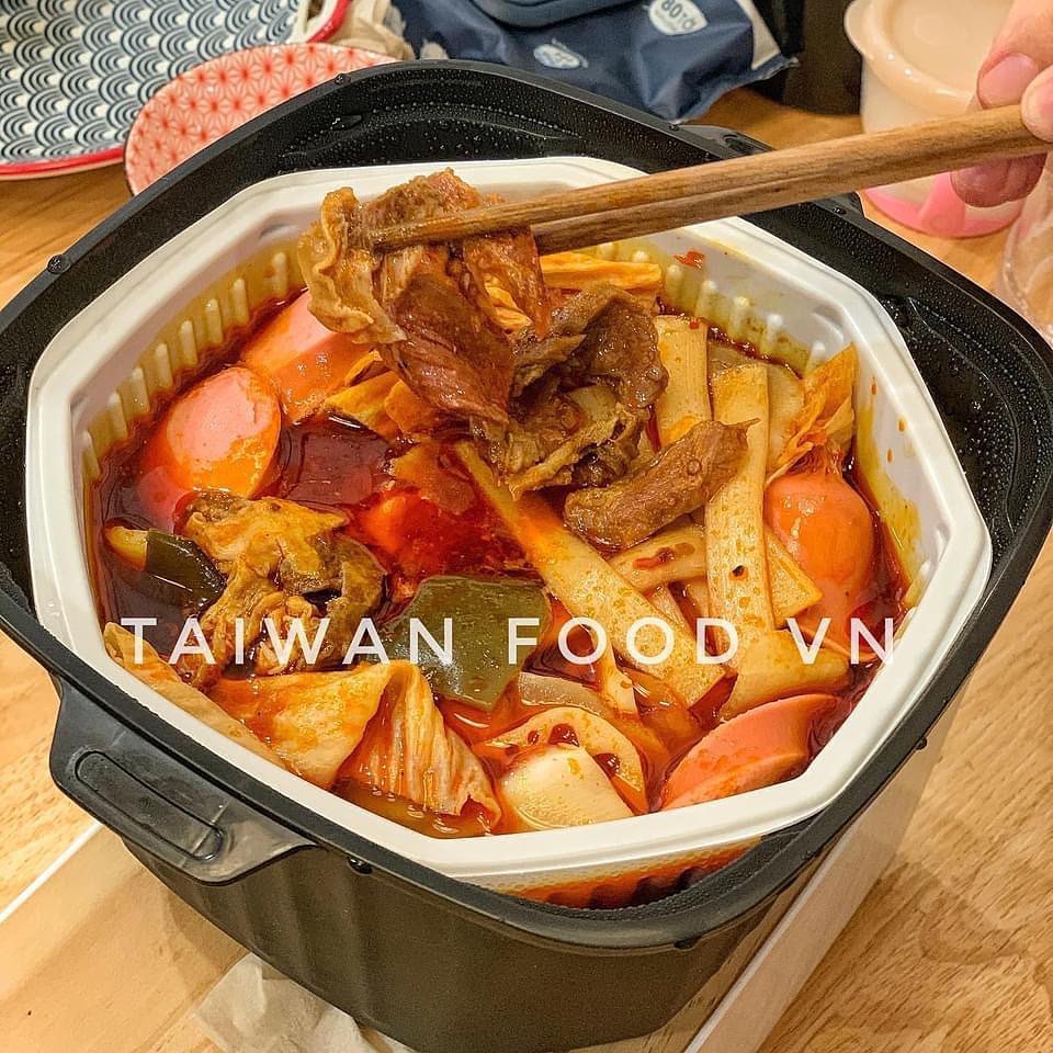 LẨU TỰ SÔI ĂN LIỀN TRUNG HOA