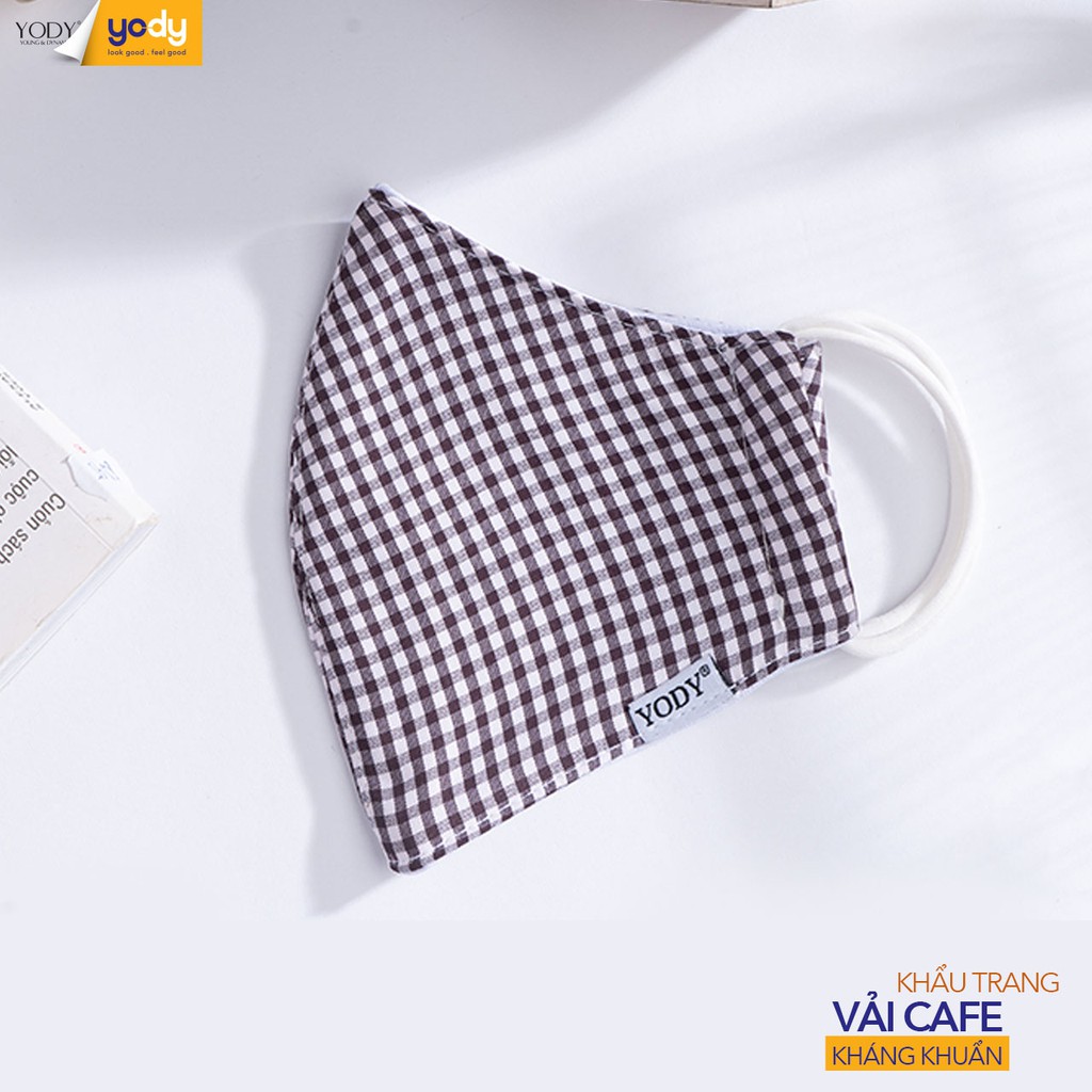 Combo 5 chiếc khẩu trang YODY lọc khuẩn thiết kế vừa vặn khuôn mặt KTR3003 | BigBuy360 - bigbuy360.vn