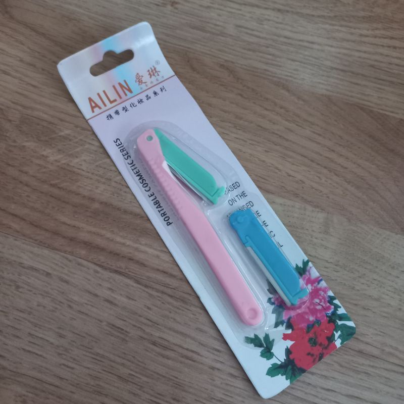 Dao cạo lông các loại kèm thêm 1 lưỡi giá bán 1 đóng gói như hình