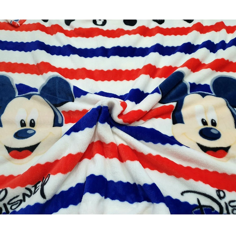 Mền lông Disney tuyết Thái MICKEY mềm mịn