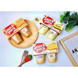 VÁNG SỮA SNACK PACK 92GX4