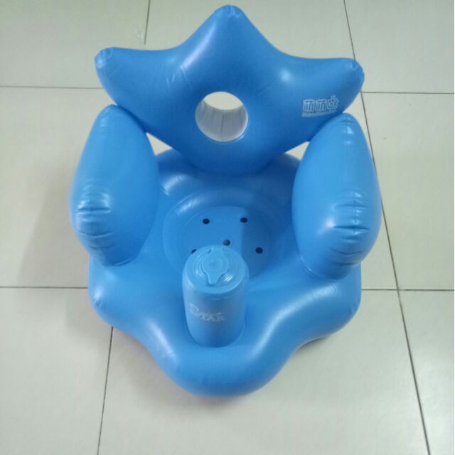 Ghế hơi tập ngồi cho bé
