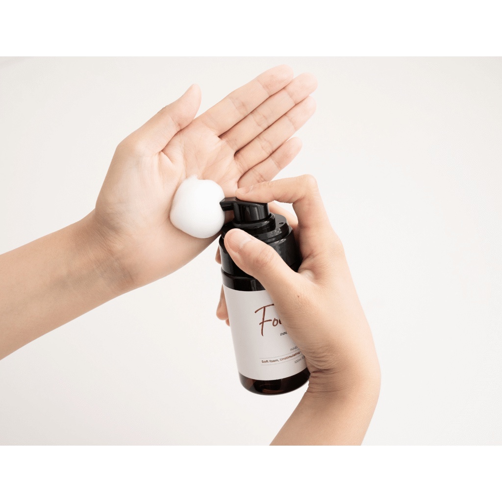 Dung Dịch Vệ Sinh Vùng Kín Nữ Foellie Hàn Quốc 100ml - Luvilady Inner Cleanser 6060