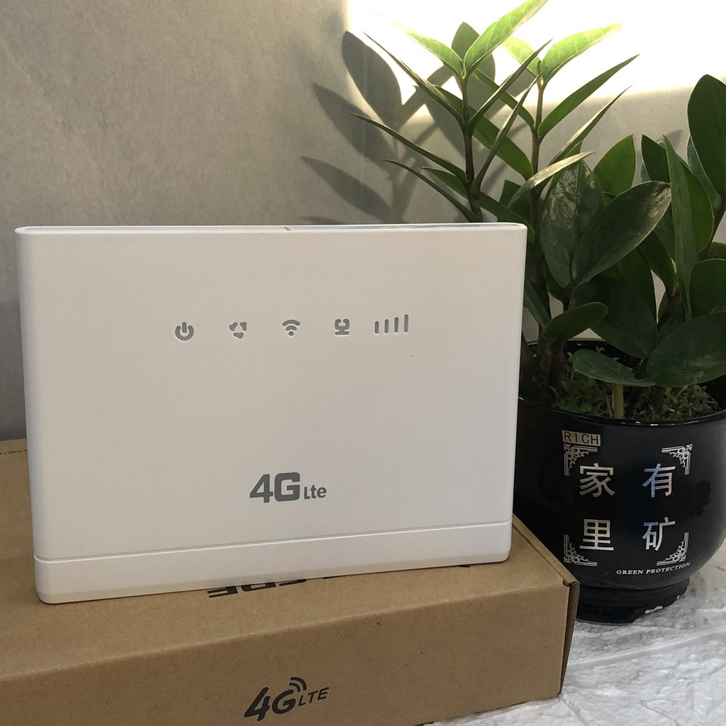 Bộ phát Wifi từ sim 3G/4G LTE 4G CPE – CP108 tốc độ 300Mbps - Hỗ Trợ 32 User-Hàng chính hãng | BigBuy360 - bigbuy360.vn