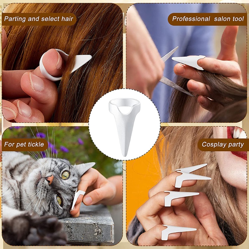 Youyo Set 10 Dụng Cụ Tạo Kiểu Tóc Tết Bằng Kim Loại