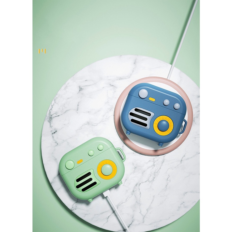 Bao Case Ốp Retro Radio dành cho AirPods 3.