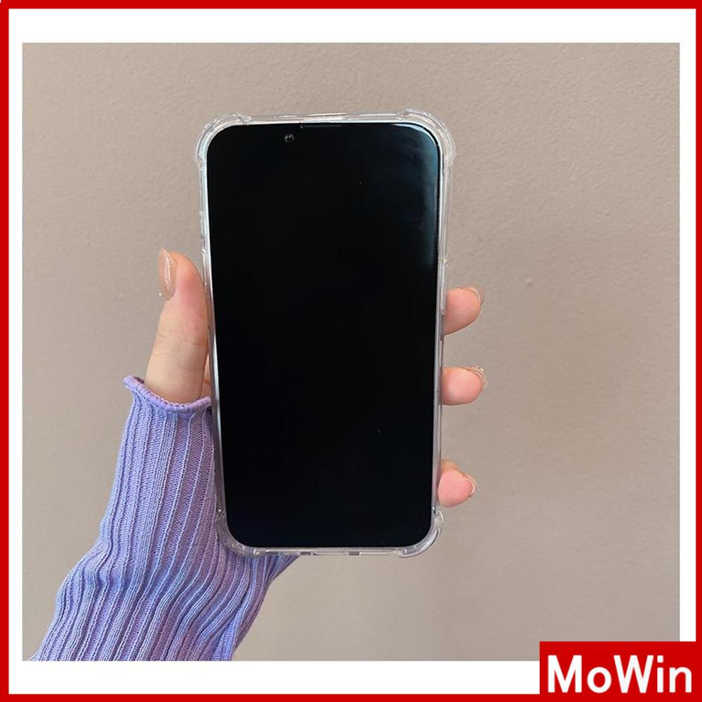 Ốp điện thoại acrylic tráng gương phản quang họa tiết nơ hồng thích hợp cho iPhone 11 13 Pro Max 12 Pro Max 7 Plus XR