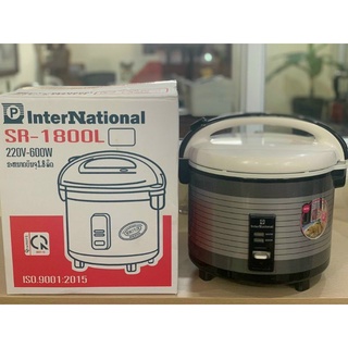 Nồi cơm điện international 1.8lit sr-1800l