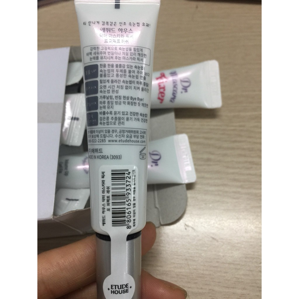 Chuốt mi Dr.Mascara Fixer For Super Longlash