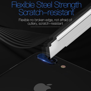 MIẾNG DÁN CƯỜNG LỰC CAMERA IPHONE 8 PLUS/7 PLUS TOTU CHÍNH HÃNG