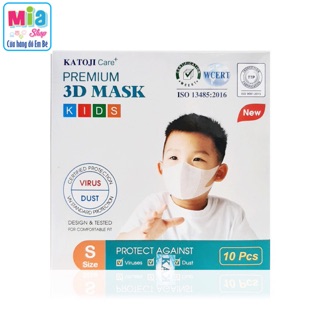 Khẩu Trang 3D for kids - Katoji