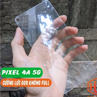 Bộ 2 kính cường lực Gor cho Google Pixel 4A 5G trong suốt siêu cảm ứng ( Trong suốt )