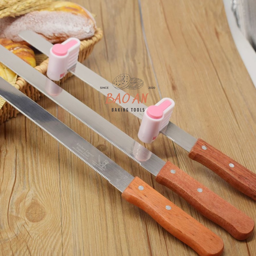 Dụng cụ kẹp dao chia tầng bánh bông lan bánh, sinh nhật