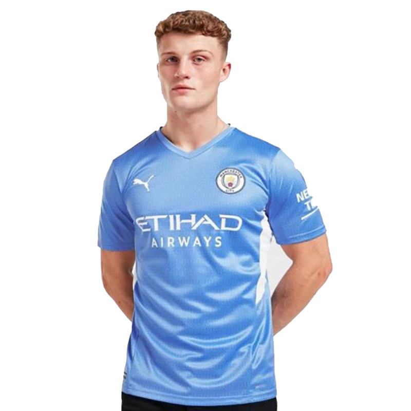 Bộ quần áo thể thao,áo bóng đá,đá banh CLB Manchester City/Mancity 2021 - 2022 vải gai Thái,mềm,mát,mịn,thấm hút mồ hôi.