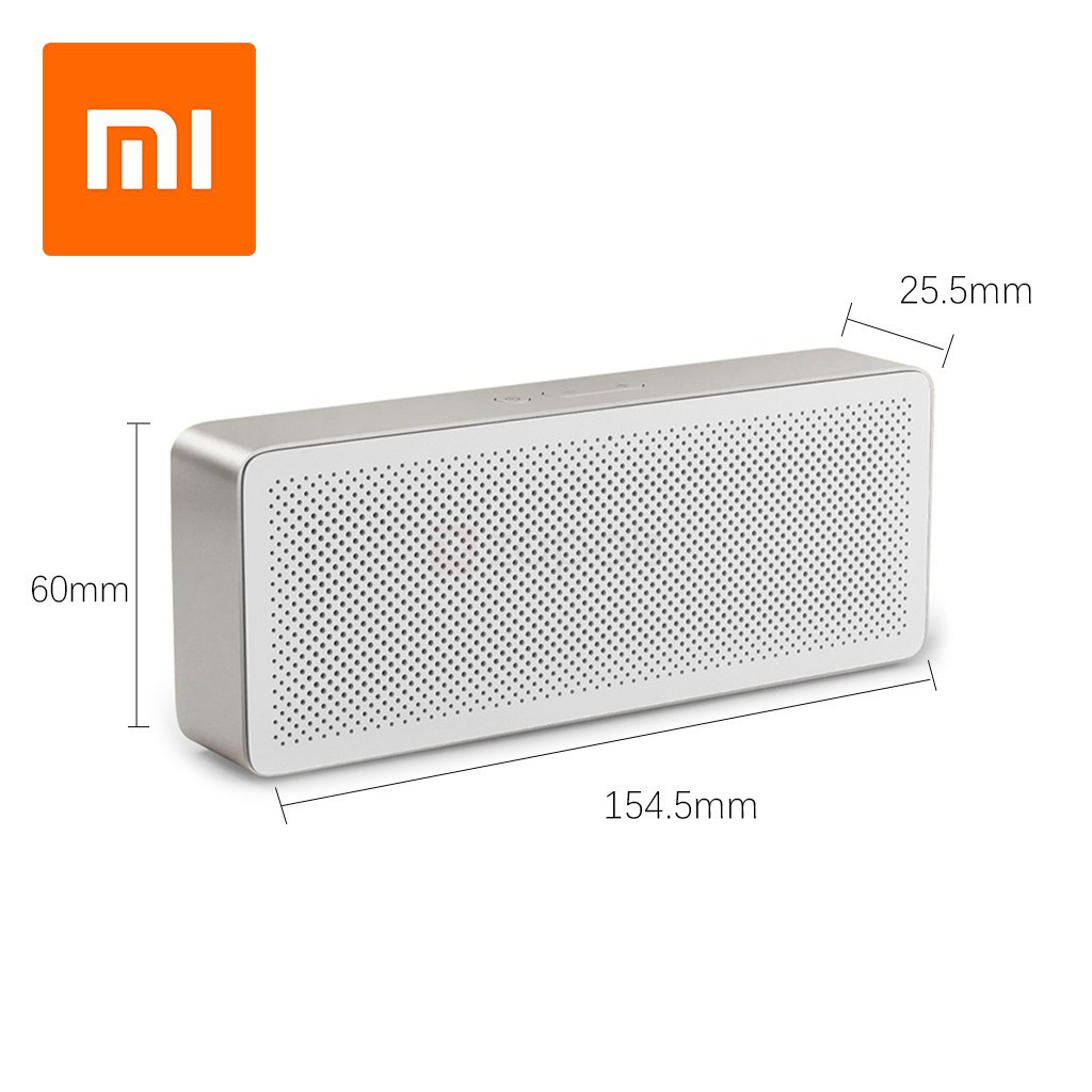 GIẢM 15% CHỈ HÔM NAY Loa Bluetooth Xiaomi Square Box gen 2 - 2017 - chính hãng Digiworld - bảo hành 12 tháng