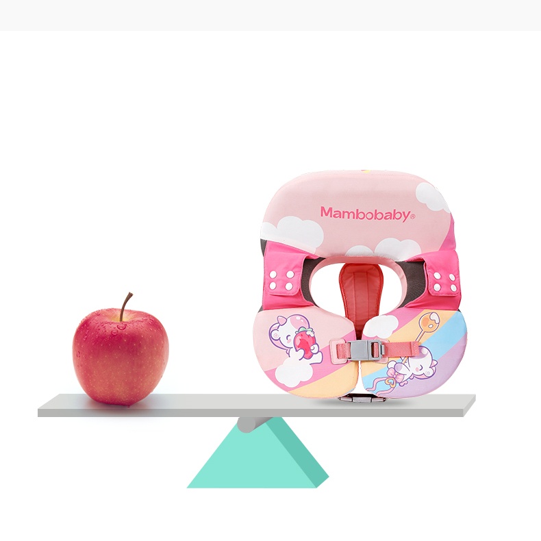 Phao bơi cho bé Mambobaby phao bơi chống lật đồ chơi vận động cho bé từ 6 tháng tuổi