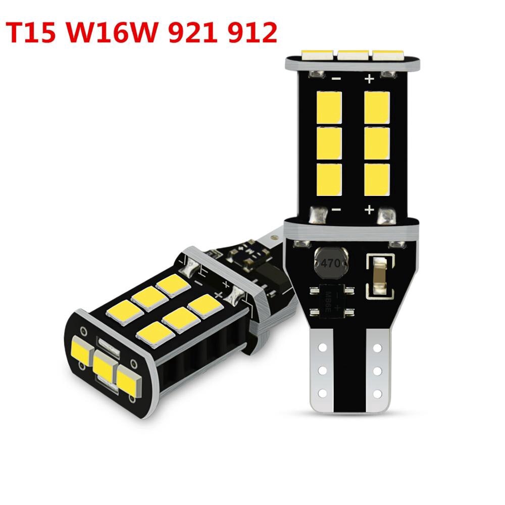 Bộ 1 Bóng Đèn Led W16W T15 2835 Smd Chuyên Dụng Cho Xe Hơi