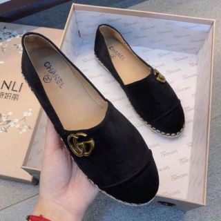 Giày Slipon đã lộn đế cói
