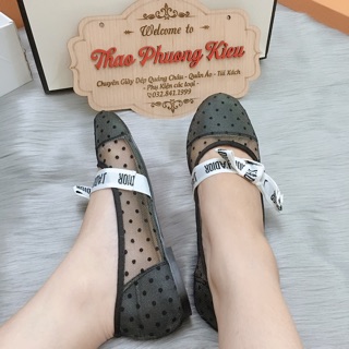 Combo Bệt Dior lưới