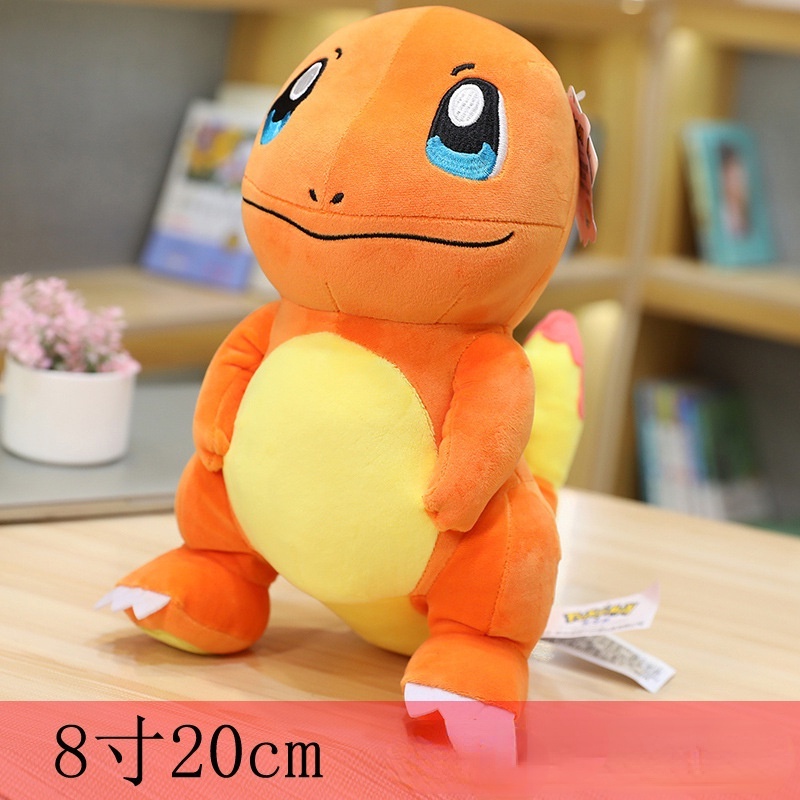 Thú nhồi bông nhân vật hoạt hình Pokemon tùy chọn kiểu dáng dễ thương