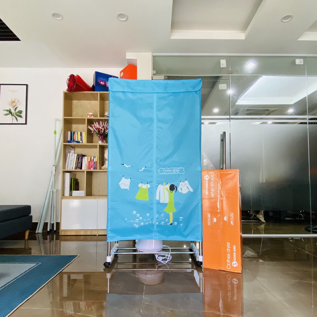 Tủ sấy Khô Quần Áo Song Anh Hãng Chính Hãng Công Suất 1300W