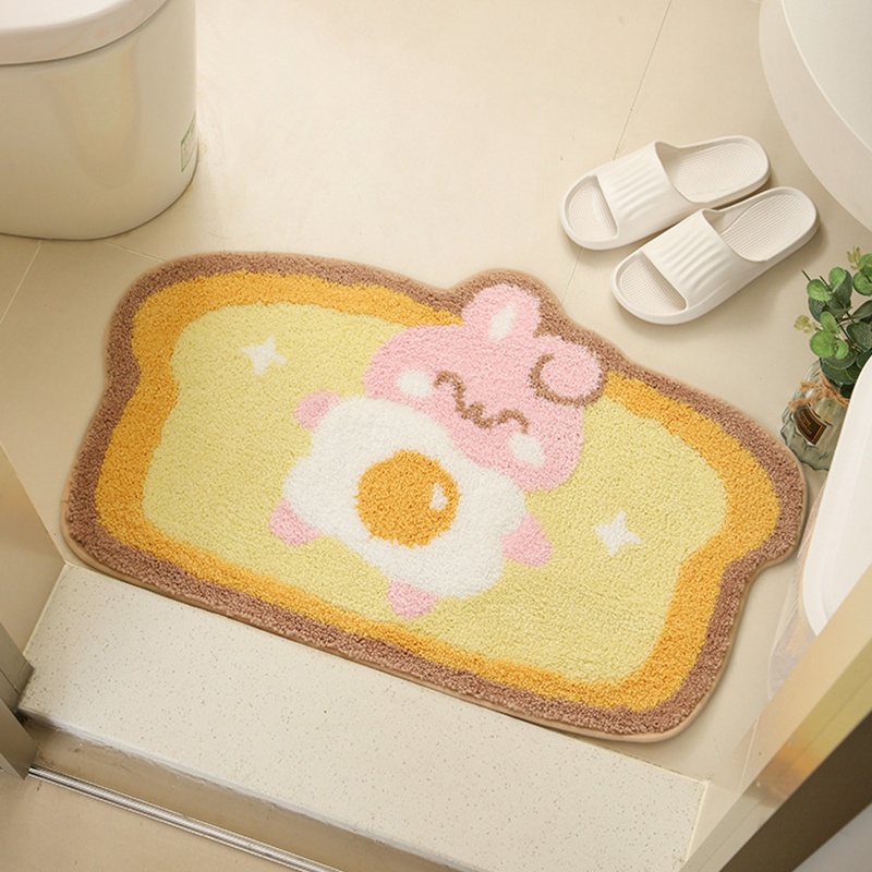 Thảm Chùi Chân Họa Tiết Hoạt Hình Siêu Đáng Yêu