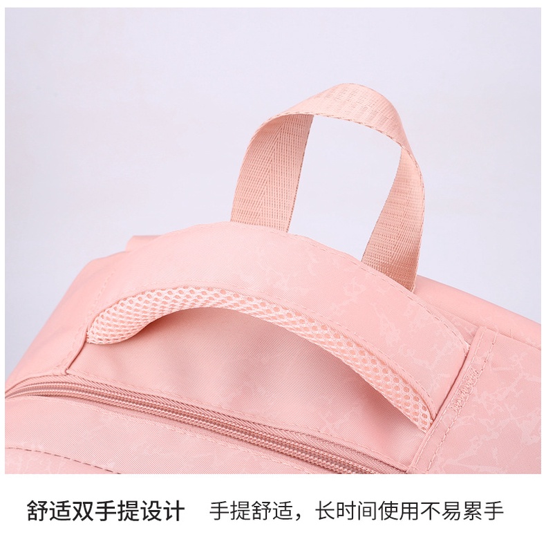 Balo thời trang phong cách Hàn Quốc dày dặn chống thấm nước dùng cho đi học, đi chơi - Fortune Mouse –BLTT1018