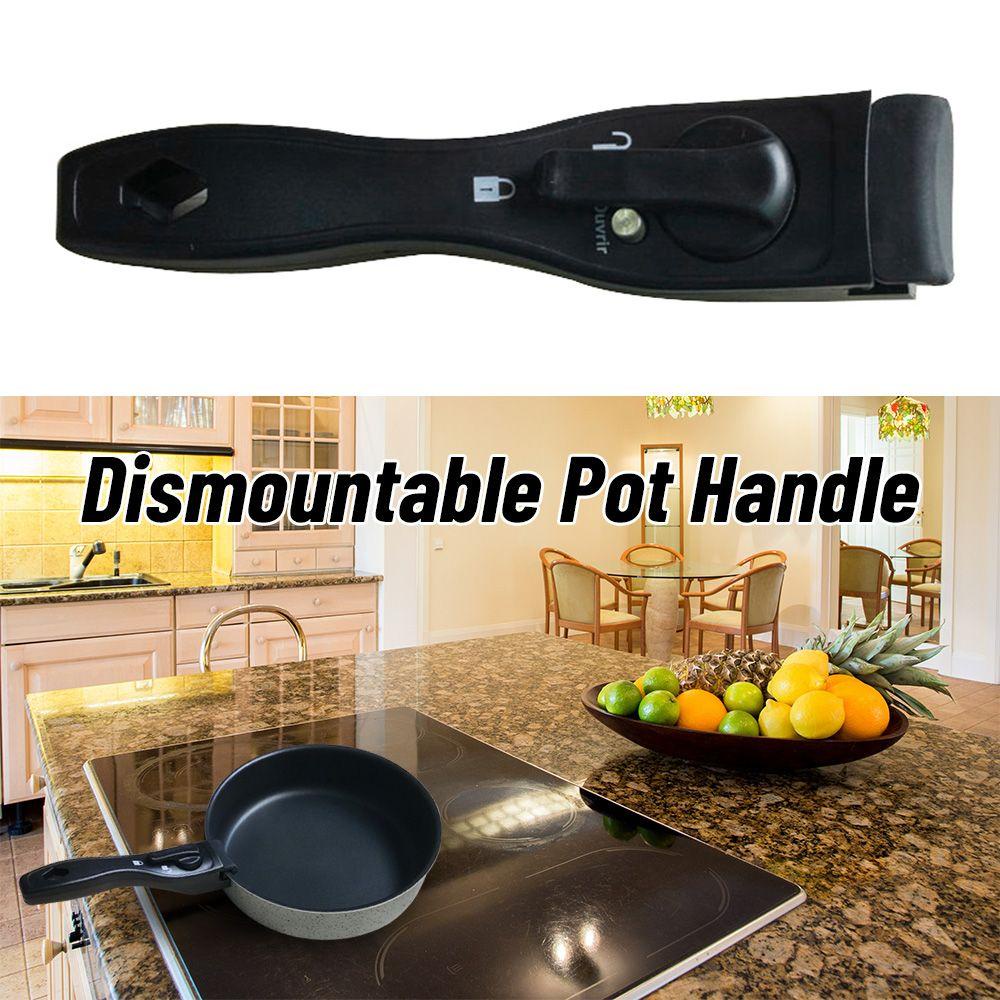 Tay Cầm Chảo Có Thể Tháo Rời Với 24 Kẹp Thay Thế Tiện Dụng