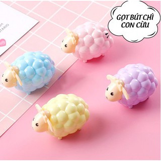 Dụng cụ gọt bút chì sắc bén hình con cừu xinh xắn