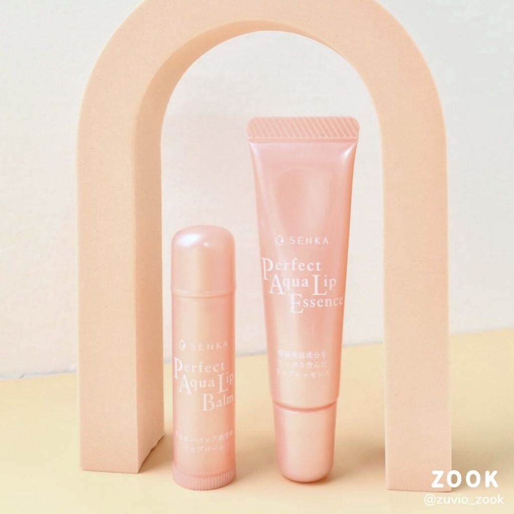 Dưỡng Môi Senka Perfect Aqua Lip Essence 10g