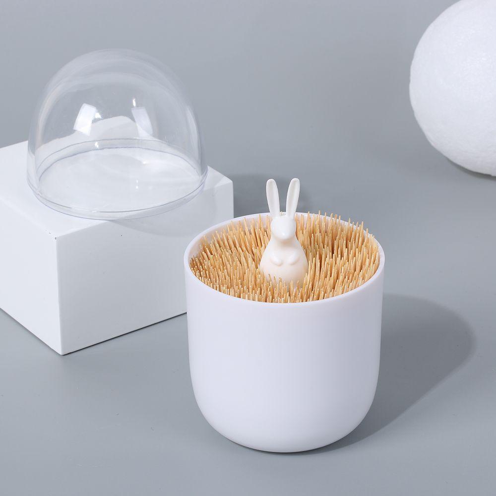 FAY Hộp Đựng Tăm Bông Cotton Hình Động Vật / Xương Rồng Dùng Trang Trí Nhà Cửa Ốp