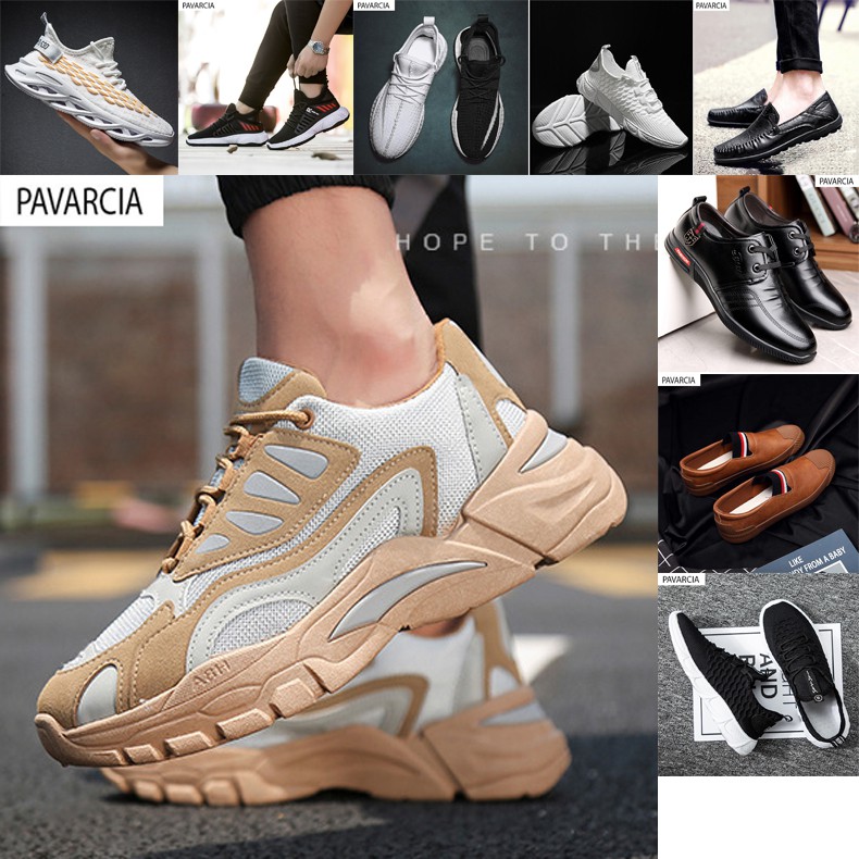 ⚡Thanh Lý⚡Giày Thể Thao Nam , Giày Lười Nam 2020 PAVARCIA ( Không chọn mẫu)