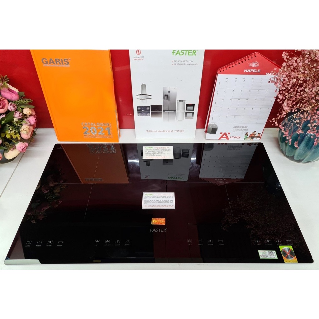 Bếp từ đôi Faster FS - 388I | Bếp từ giá rẻ | Bảo hành chính hãng