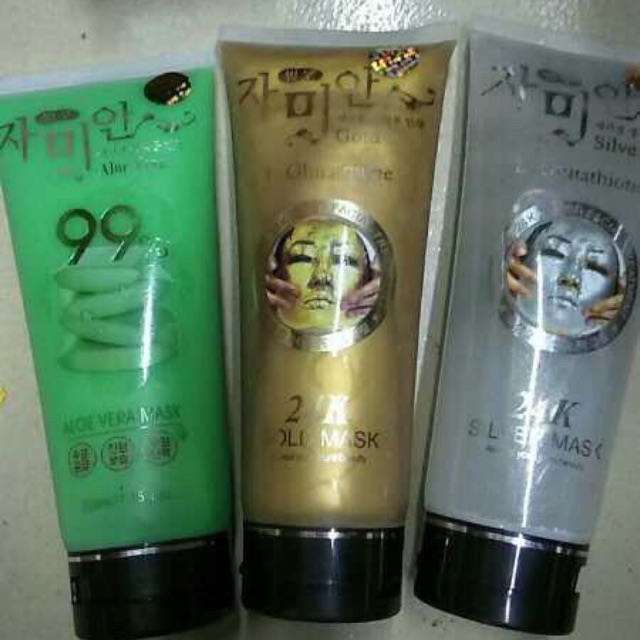 Mặt nạ vàng 24k