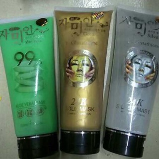 Mặt nạ vàng 24k