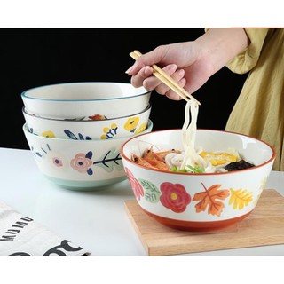 (Sẵn)Bộ chén bát nguyệt quế bốn mùa