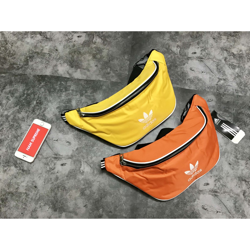 ⚡️ (ảnh thật) Túi đeo chéo Adidas thời trang | HÀNG XUẤT DƯ XỊN