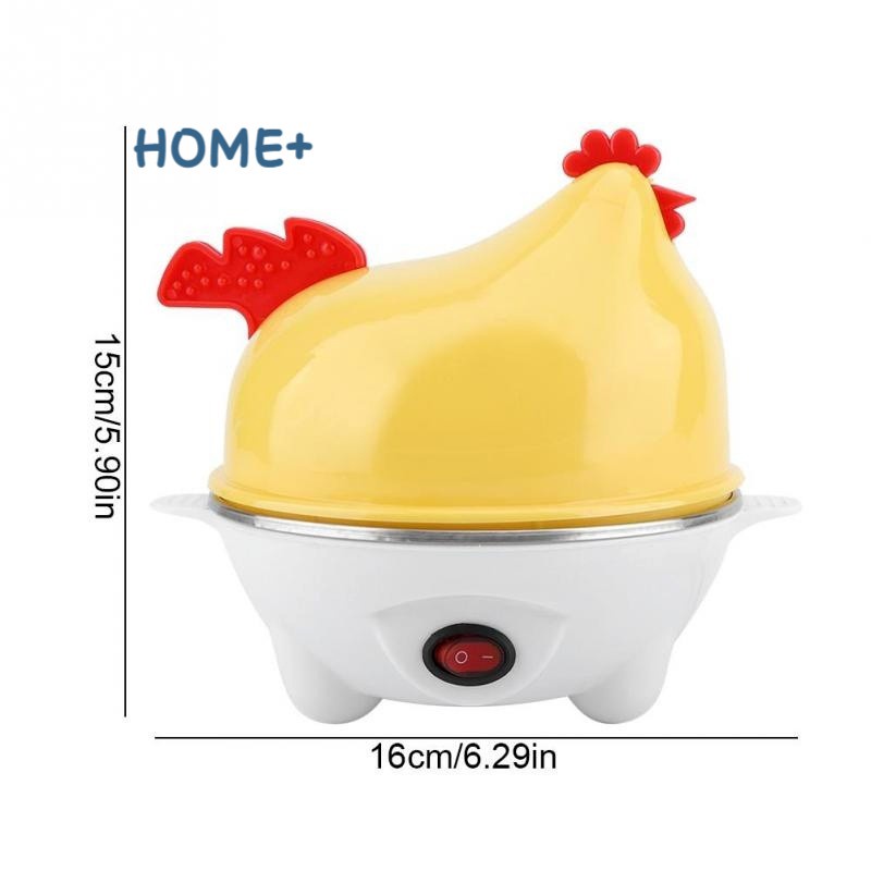 Nồi Hấp Trứng Mini 6 Ngăn Tiện Lợi