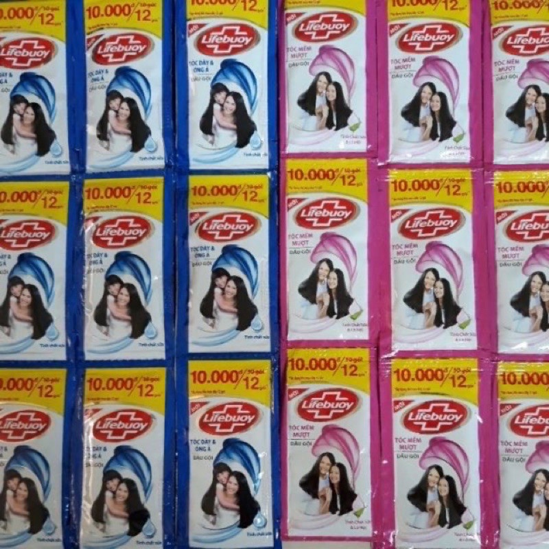 Dây Dầu Gội Lifebuoy Tóc Mềm Mượt