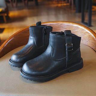 Giày cho bé gái giày boot khóa dọc sang chảnh siêu đẹp siêu êm dễ phối đồ