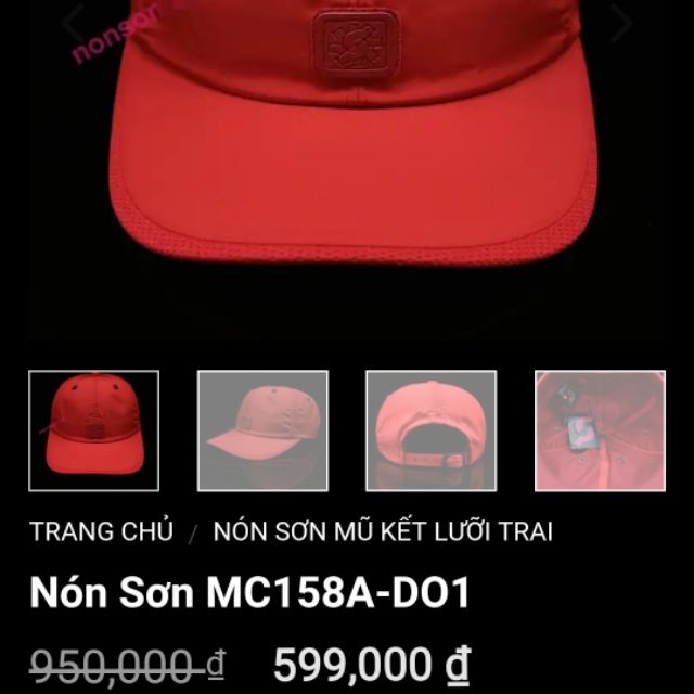 Nón S ơ n Chính Hãng 100%