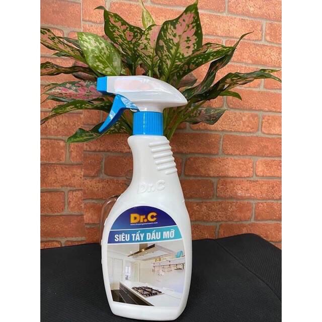 Dung dịch tẩy dầu mỡ dung dịch tẩy rửa tẩy bếp nước tẩy bếp DR.C 500ml