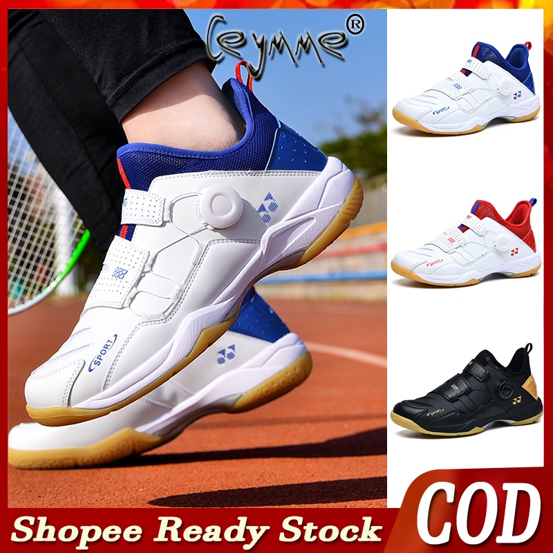 Giày cầu lông Giày Thể Thao Chơi Cầu Lông/Tennis Chống Trượt Thoáng Khí Siêu Nhẹ Mới Cho Nam Và Nữ