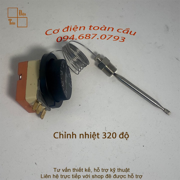 Chỉnh nhiệt Teteng 120, Chỉnh nhiệt Teteng 320, WTB Teteng 0-120 độ,  WTB Teteng 0-320 độ