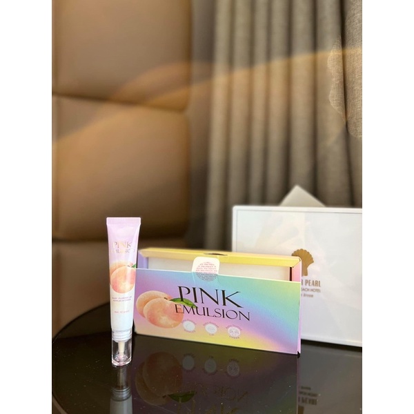 Kem Dưỡng Má Hồng - Môi Hồng Thanh Tô Pink Emulsion {Chính Hãng 100%}