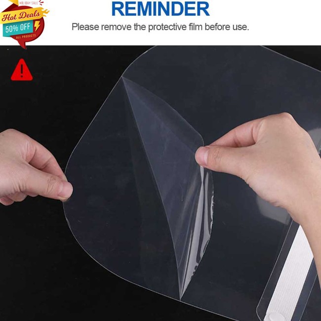 ✨Hàng Mới Về✨Kính Chống Dịch Tấm Chắn Giọt Bắn Face Shield Mặt Nạ Bảo Hộ NEO Phòng Chống Bụi Và Vi Khuẩn Nhựa Mika Trong Suốt