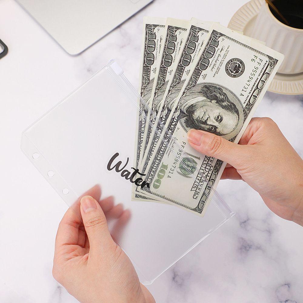 PEWANY Túi Da Đựng Tài Liệu Giấy Tờ / Sổ Lập Kế Hoạch Khổ A6 Tiện Dụng Cho Văn Phòng / Trường Học