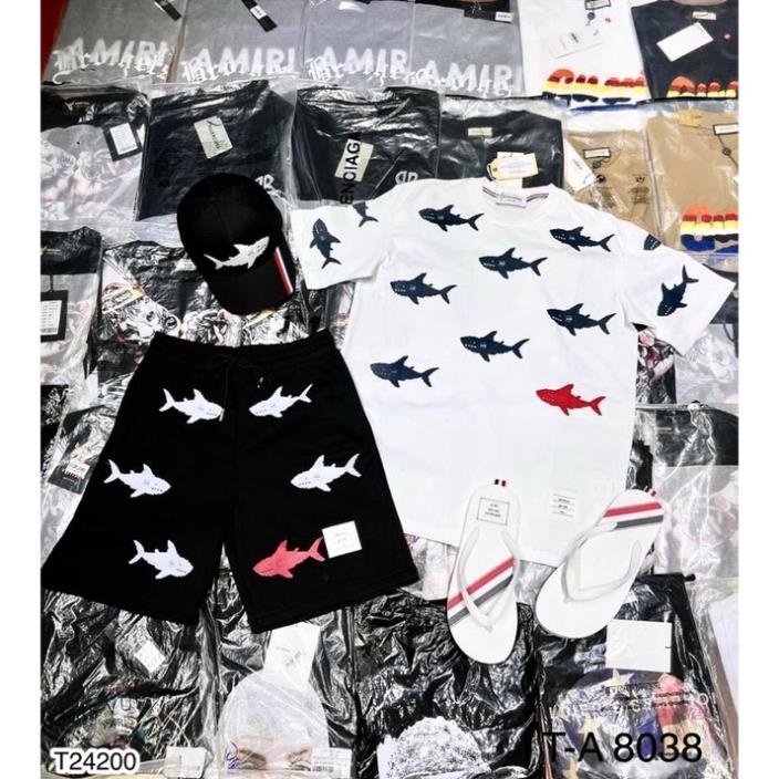 [Sẵn Hàng] Bộ Nam Thom Browne Cá Siêu Chất - Bộ Thom Browne Nam Cá Cực Đẹp